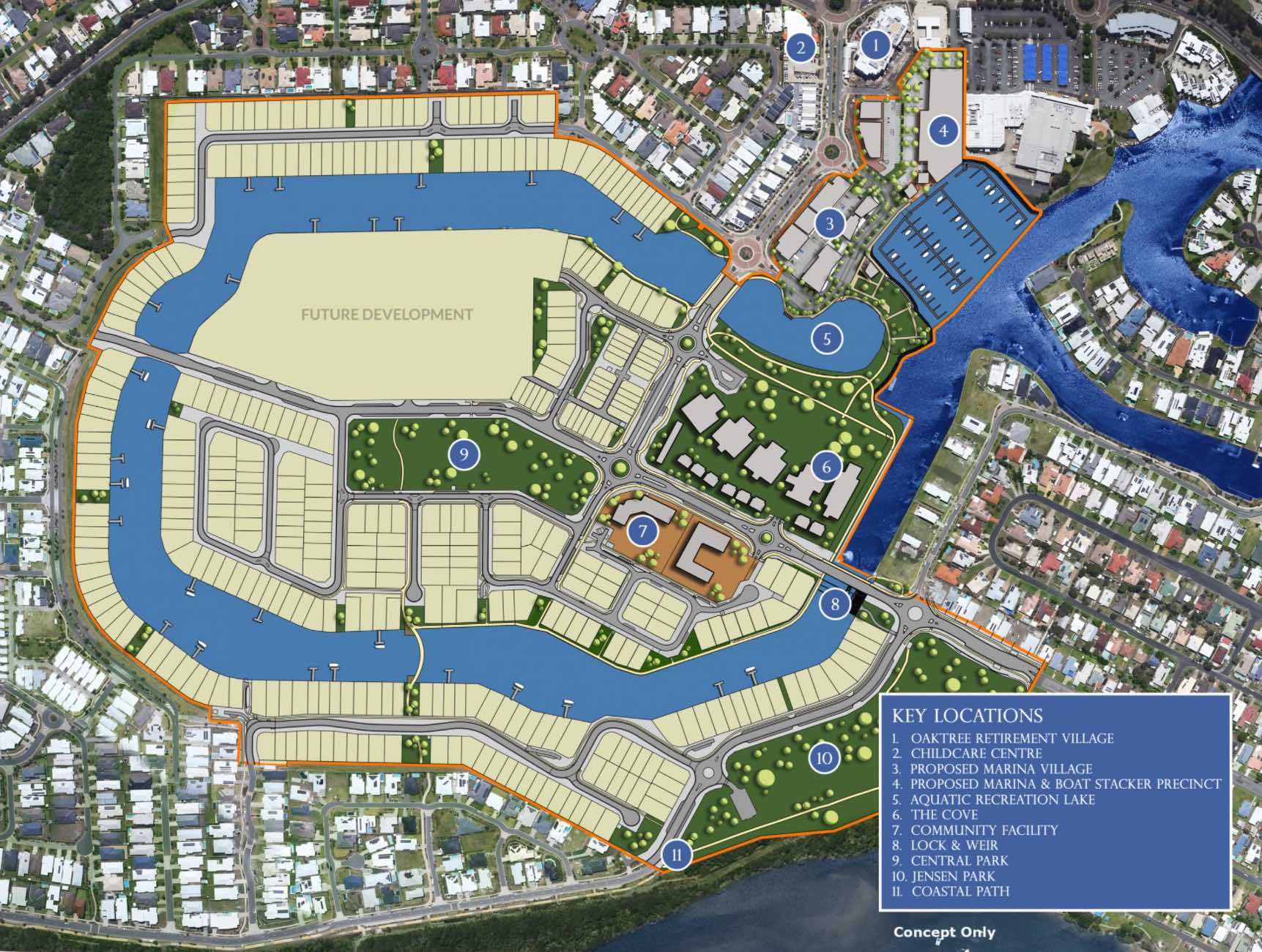 [Land for Sale] Pelican Waters Estate, Pelican Waters OpenLot